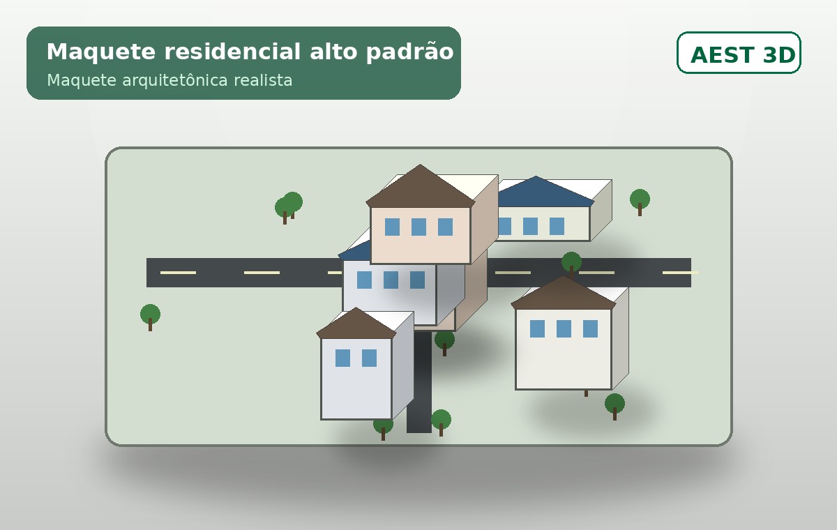 Maquete 3D