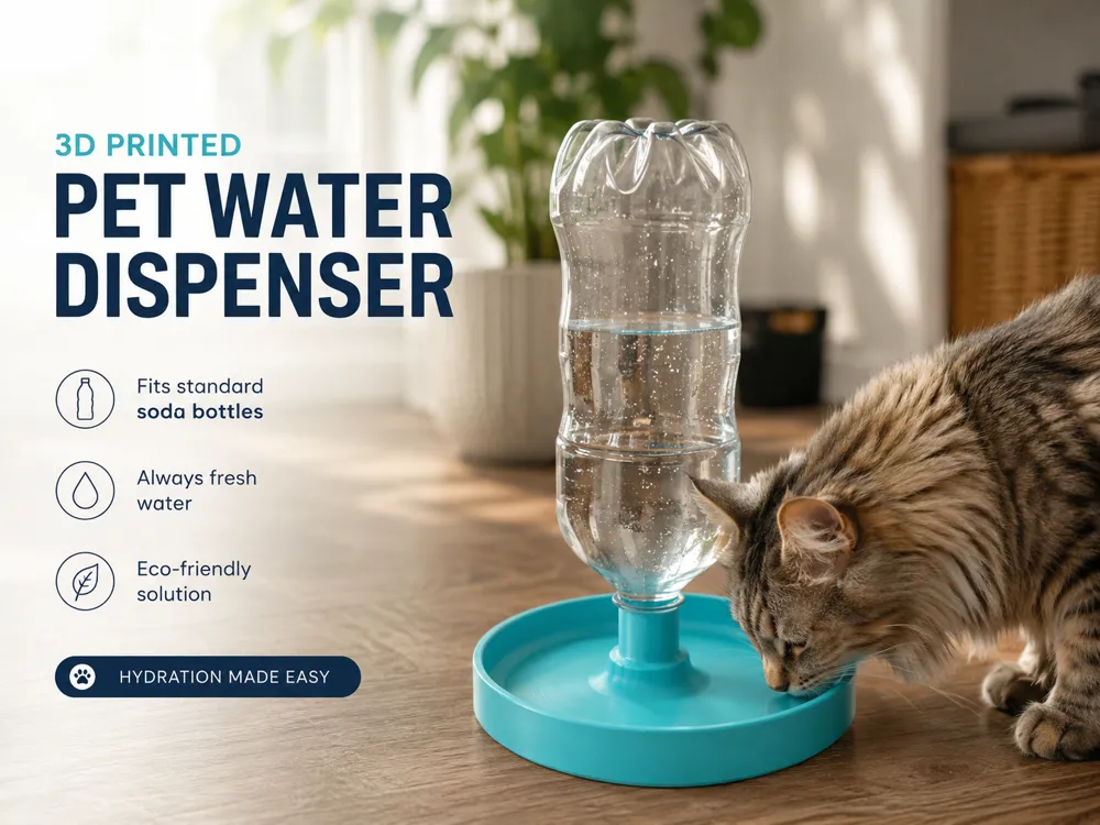 Bebedouro Automático para Pets