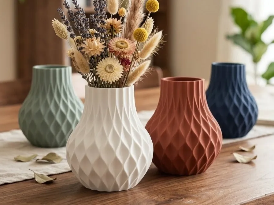 Vaso Flor Diamante