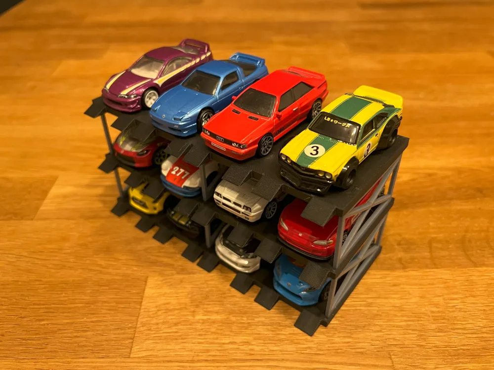prototipo garagem quadrupla modular