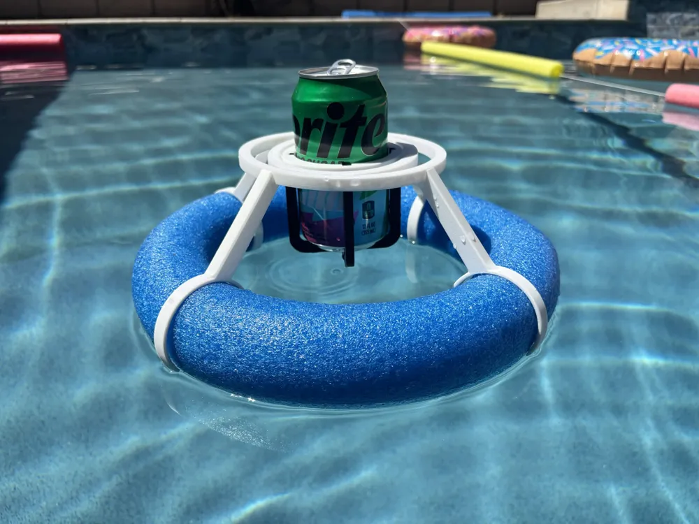 A Boia de Cerveja • Suporte de Copo Giroscópico Flutuante