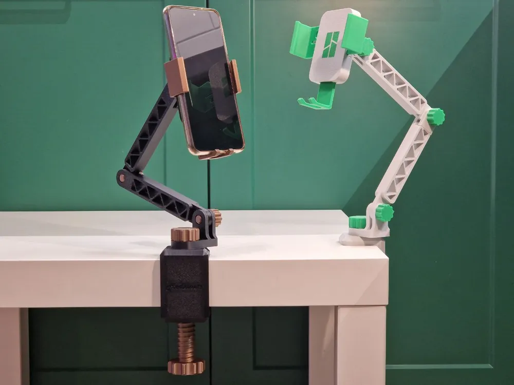 Suporte de Celular Mecânico para Mesa