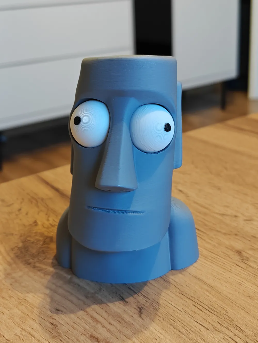 MOAI Olhos Móveis NOAMS