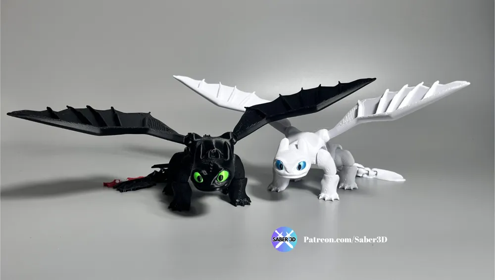 Dragão Sem Dentes Flexível
