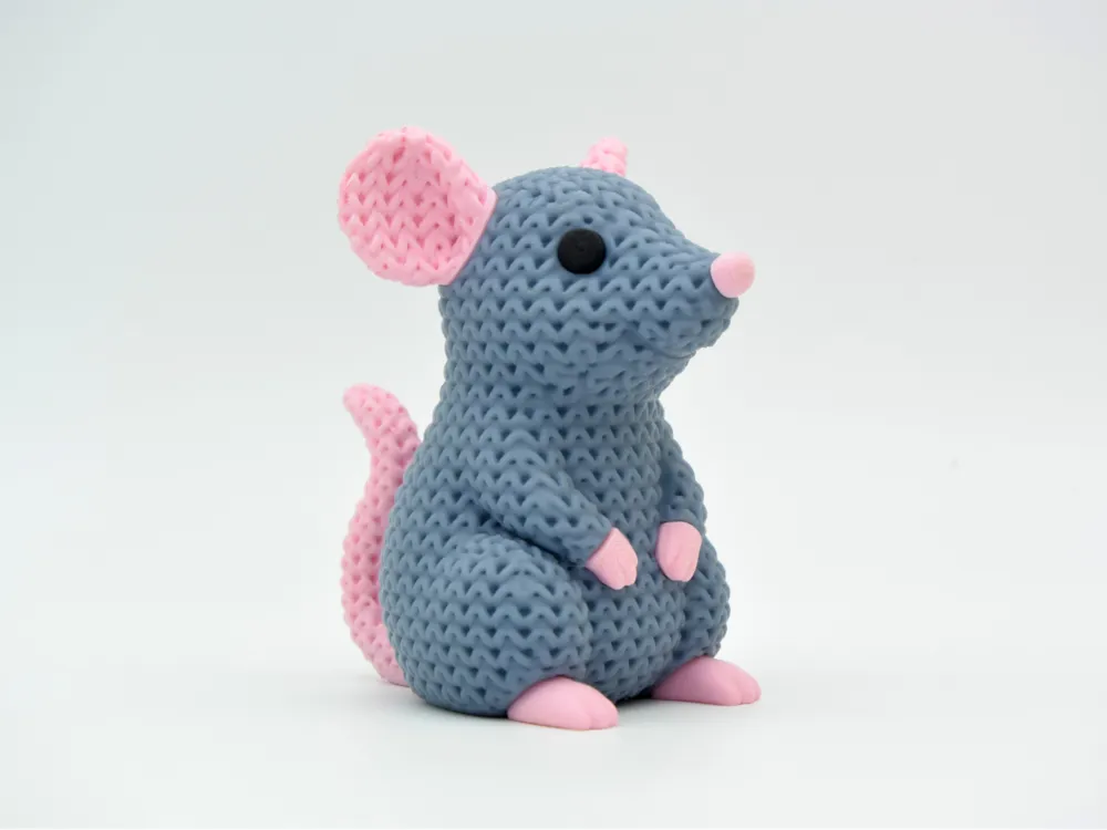 Rato de Tricô