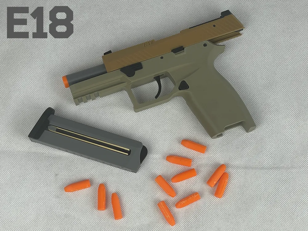 E18 | Pistola de brinquedo (Funcional!)