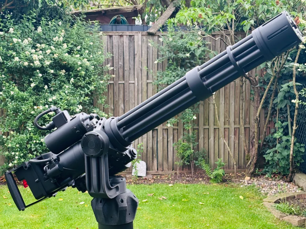 Minigun da Vida Real