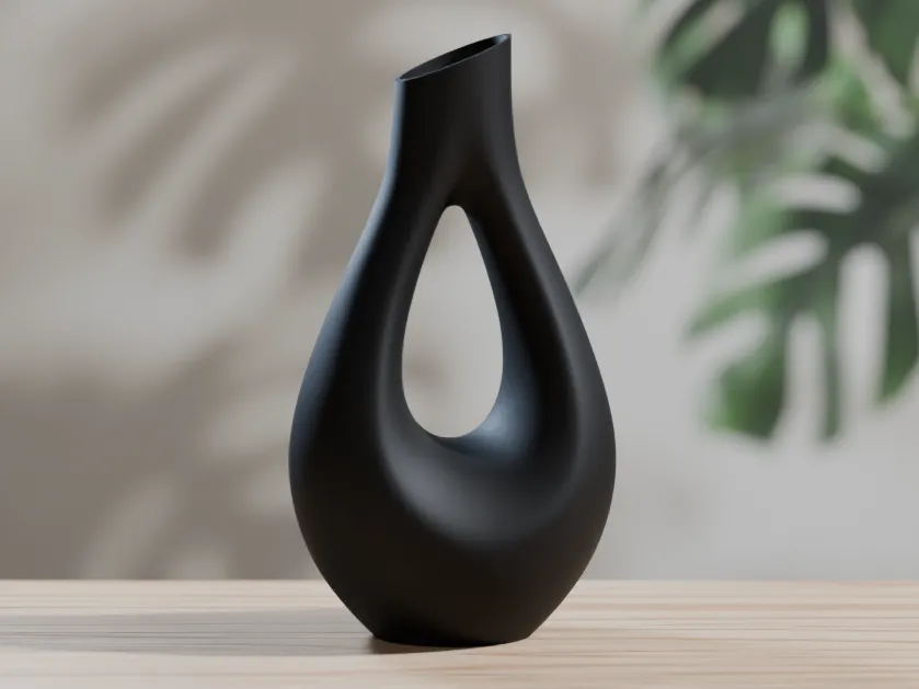 Elegância em Vaso de Lágrima