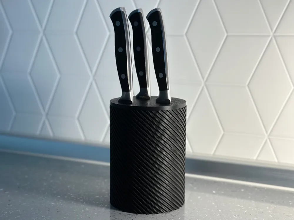 Organizador de Facas de Cozinha