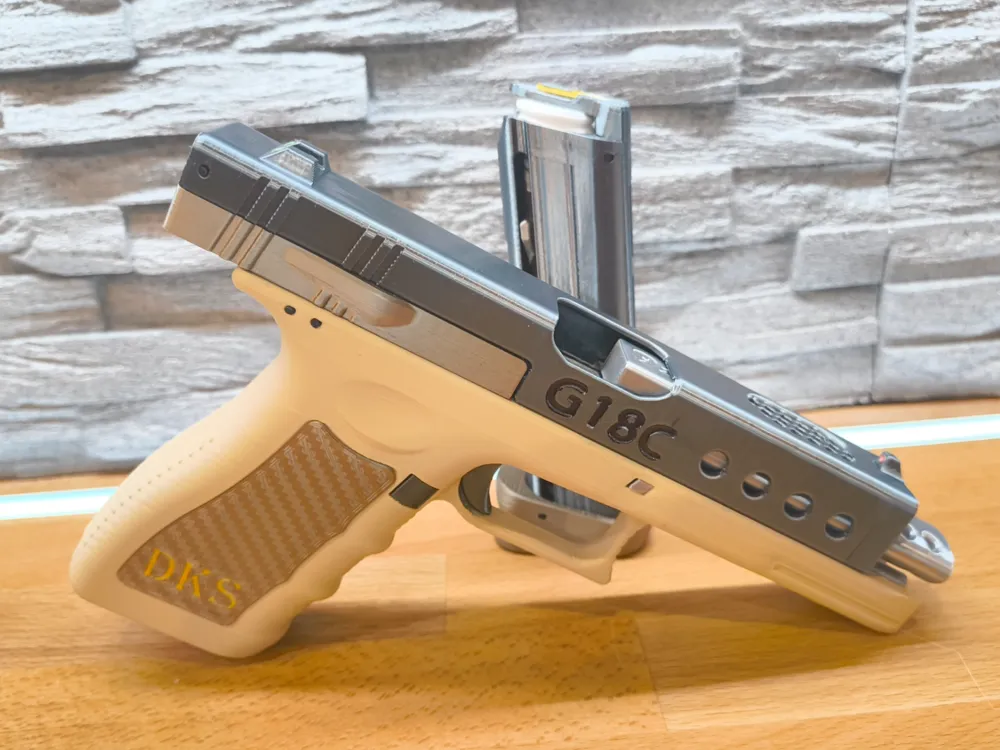 Disparador de Discos Glock G18c